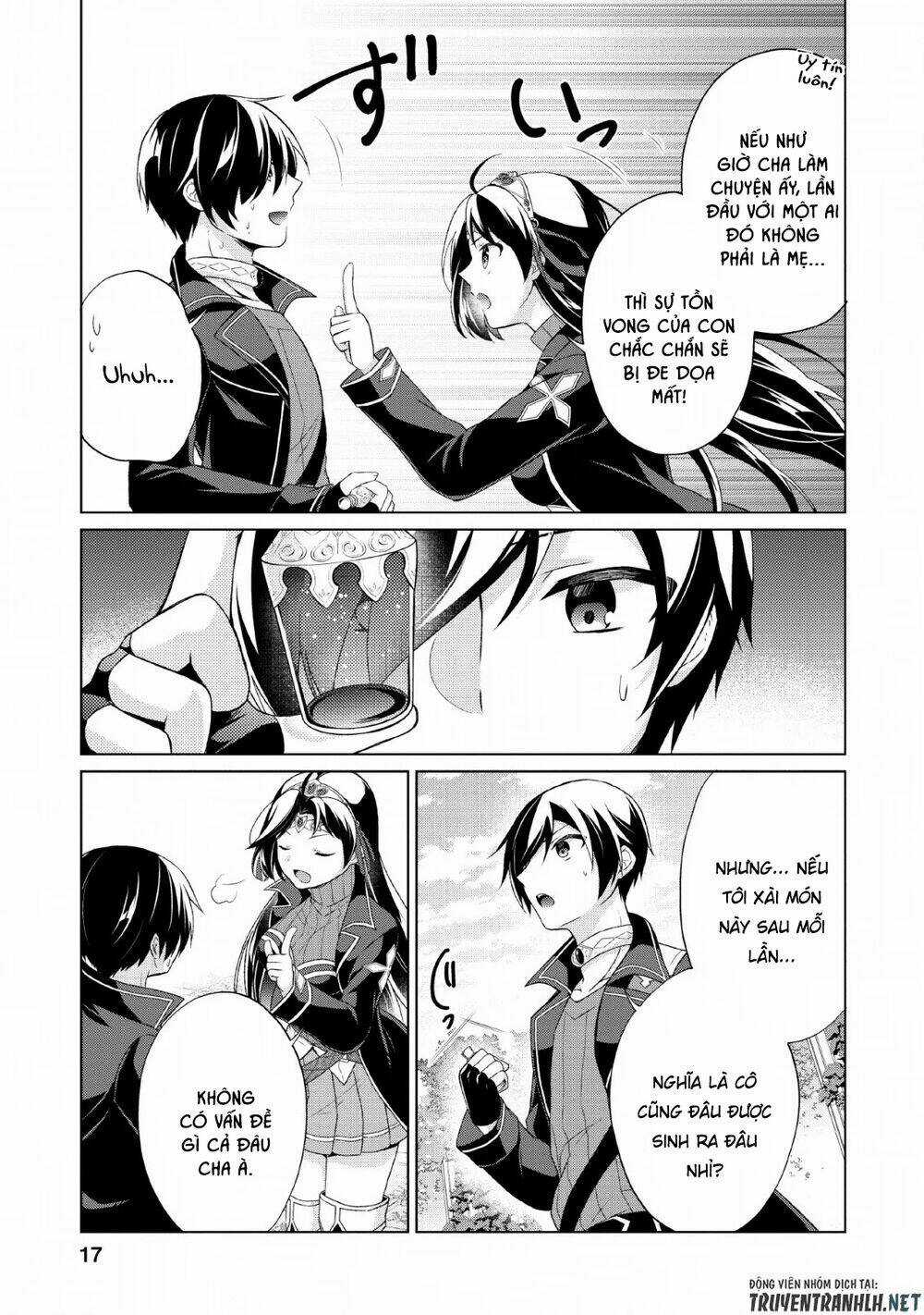 Shingan No Yuusha Chapter 31 trang 16