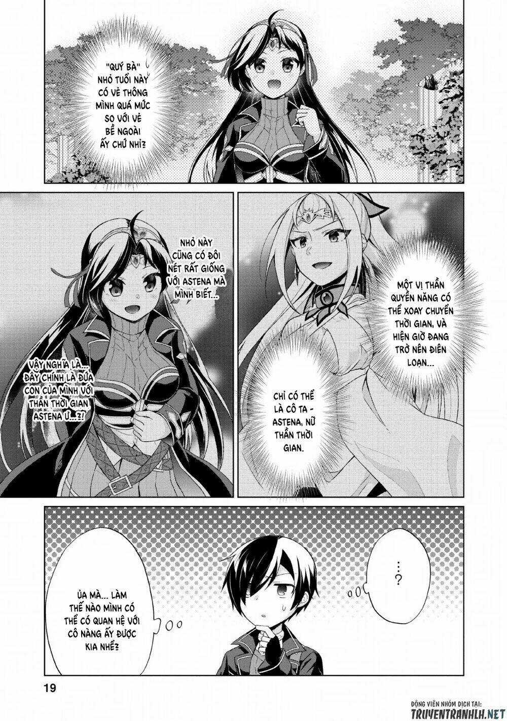 Shingan No Yuusha Chapter 31 trang 18