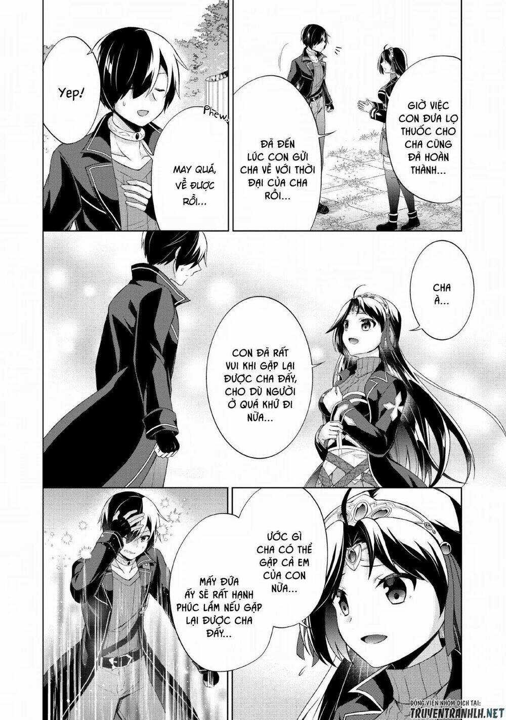 Shingan No Yuusha Chapter 31 trang 19