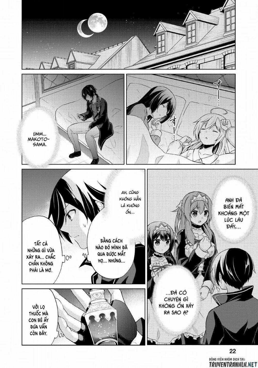 Shingan No Yuusha Chapter 31 trang 21