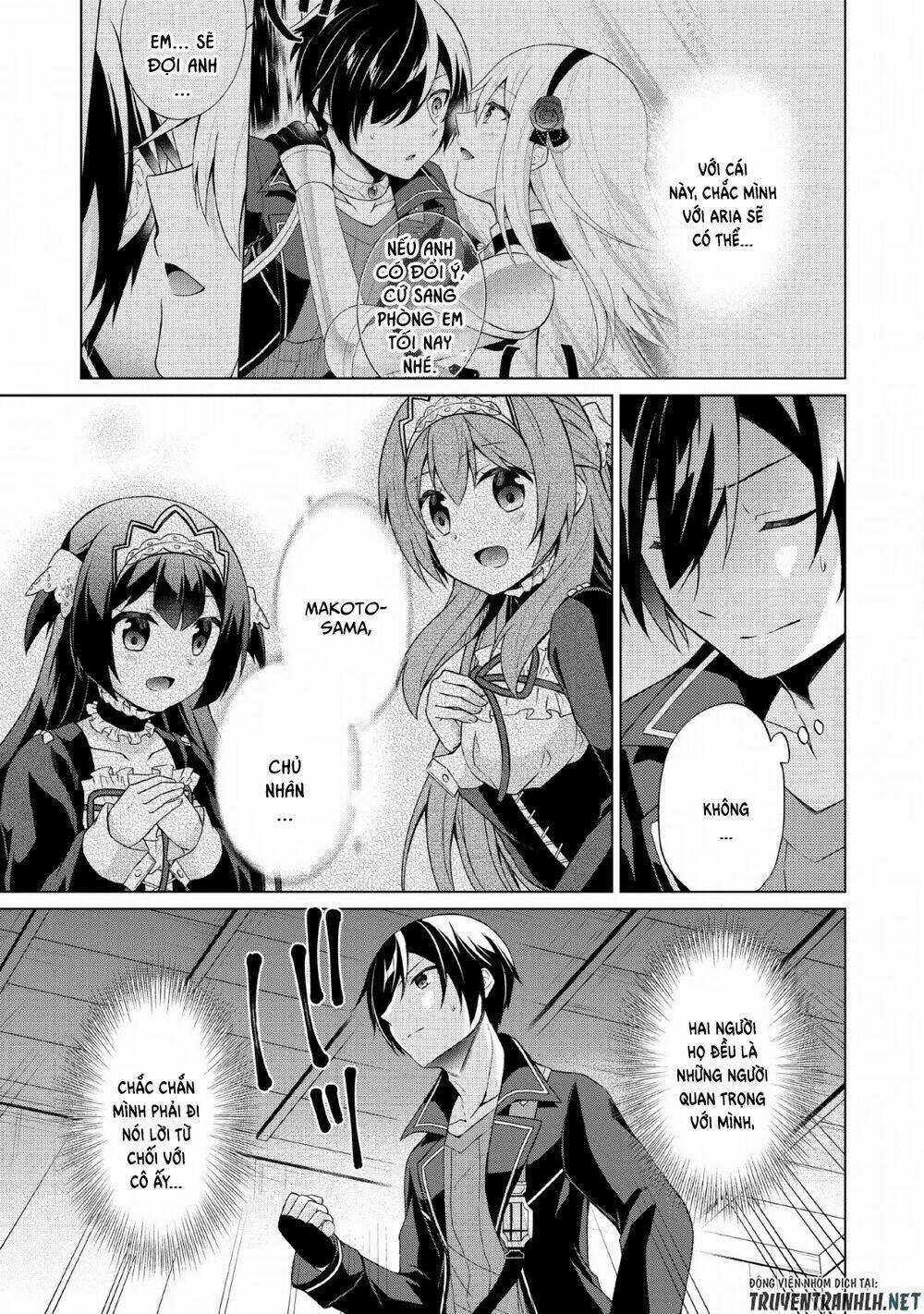 Shingan No Yuusha Chapter 31 trang 22