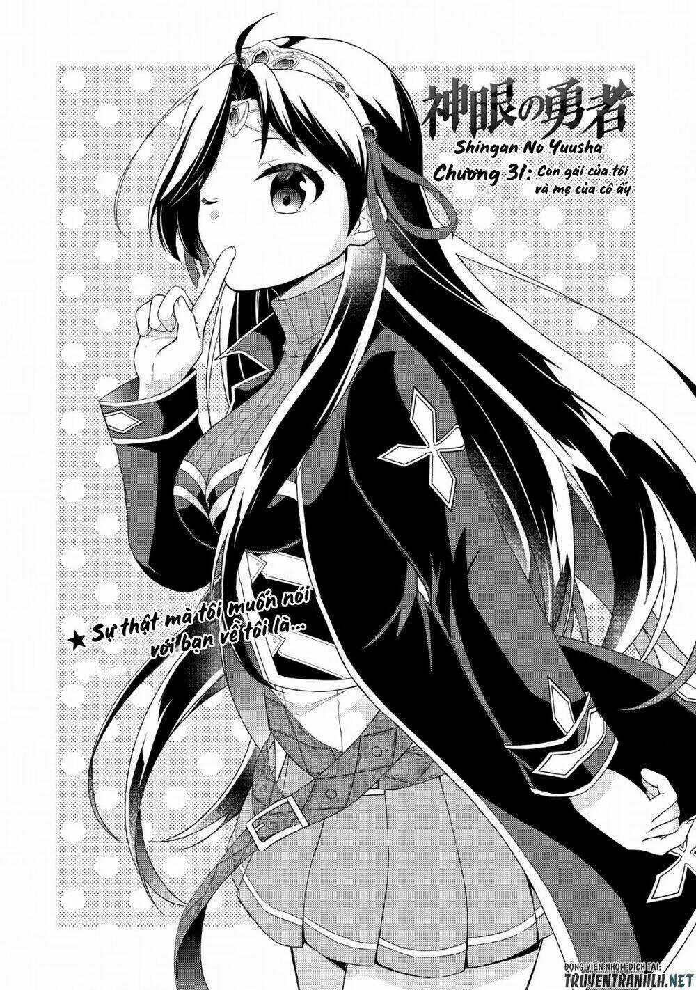 Shingan No Yuusha Chapter 31 trang 3