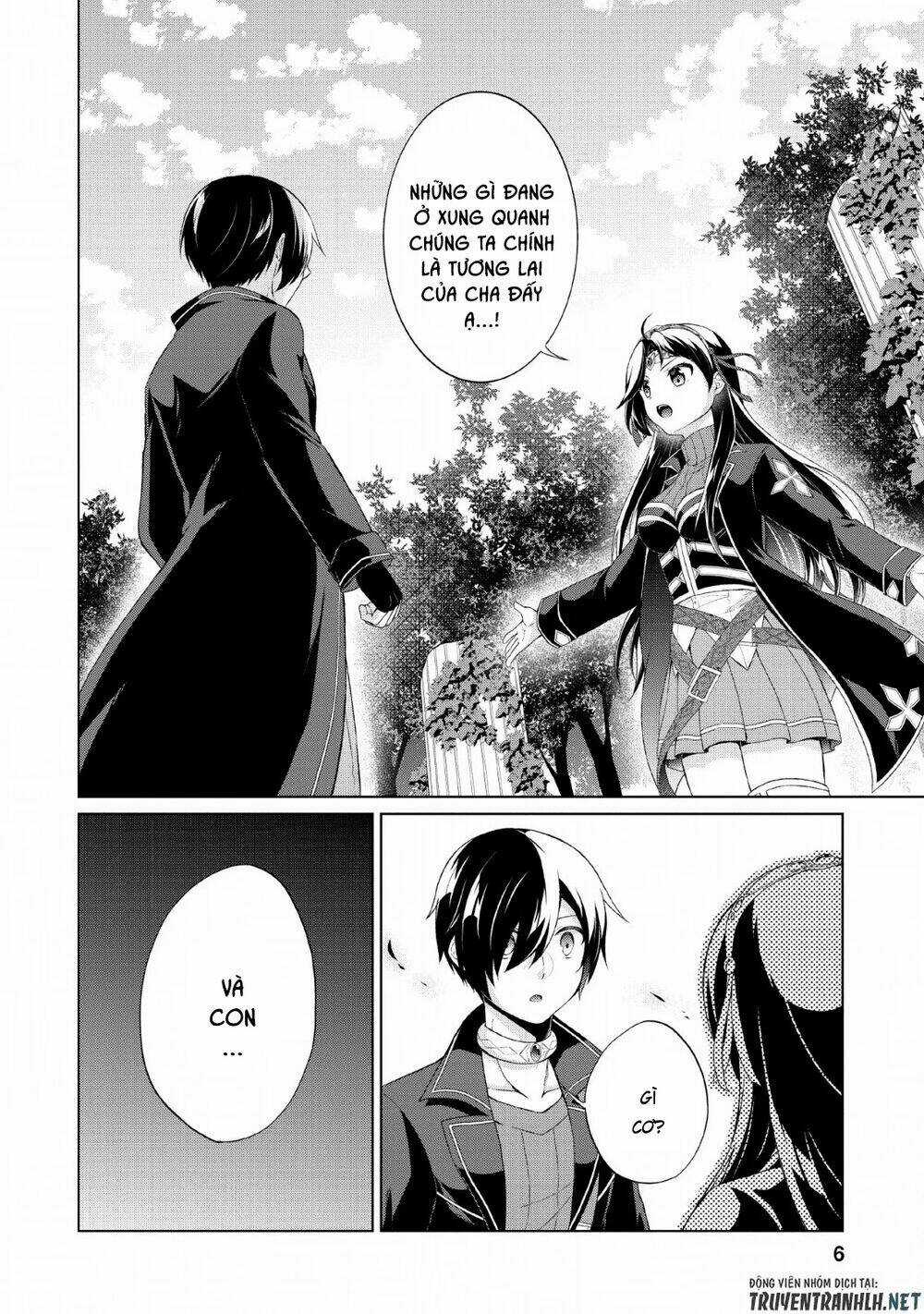 Shingan No Yuusha Chapter 31 trang 5