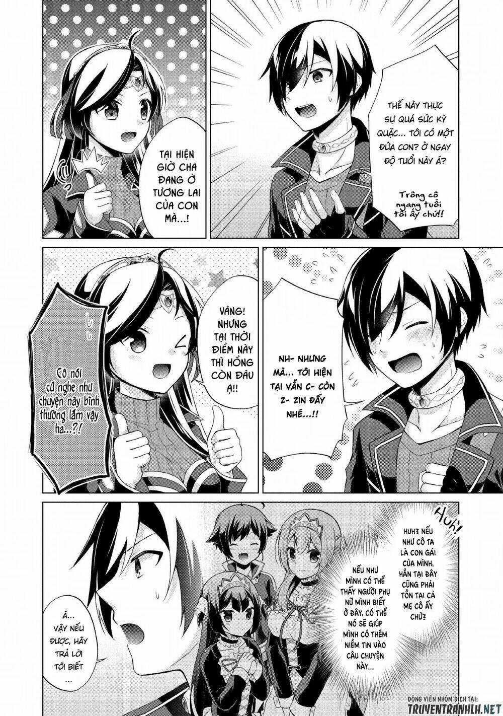 Shingan No Yuusha Chapter 31 trang 7