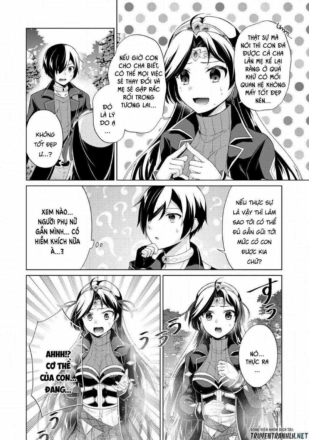 Shingan No Yuusha Chapter 31 trang 9