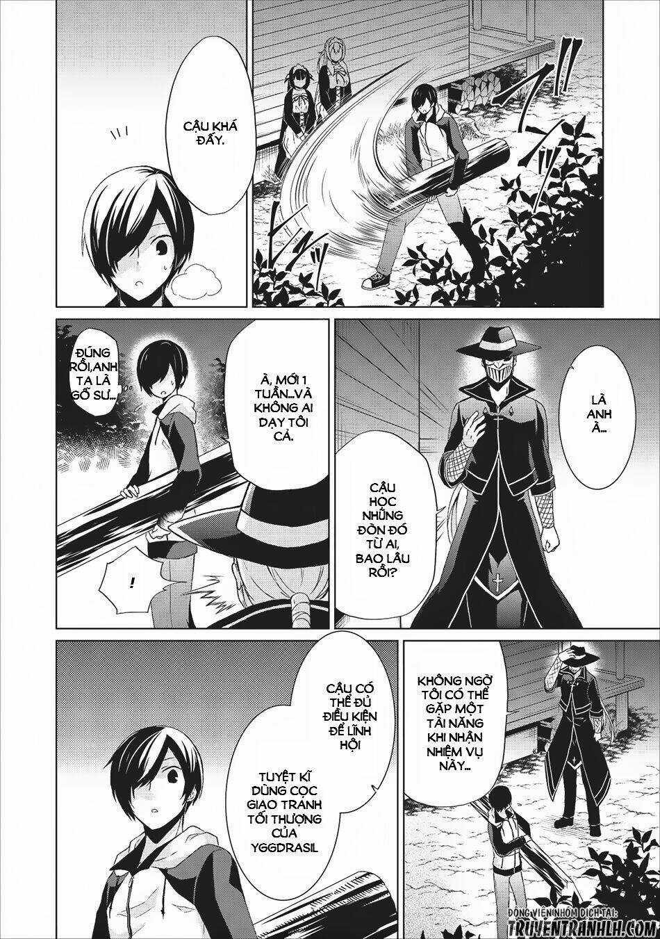 Shingan No Yuusha Chapter 5 trang 10