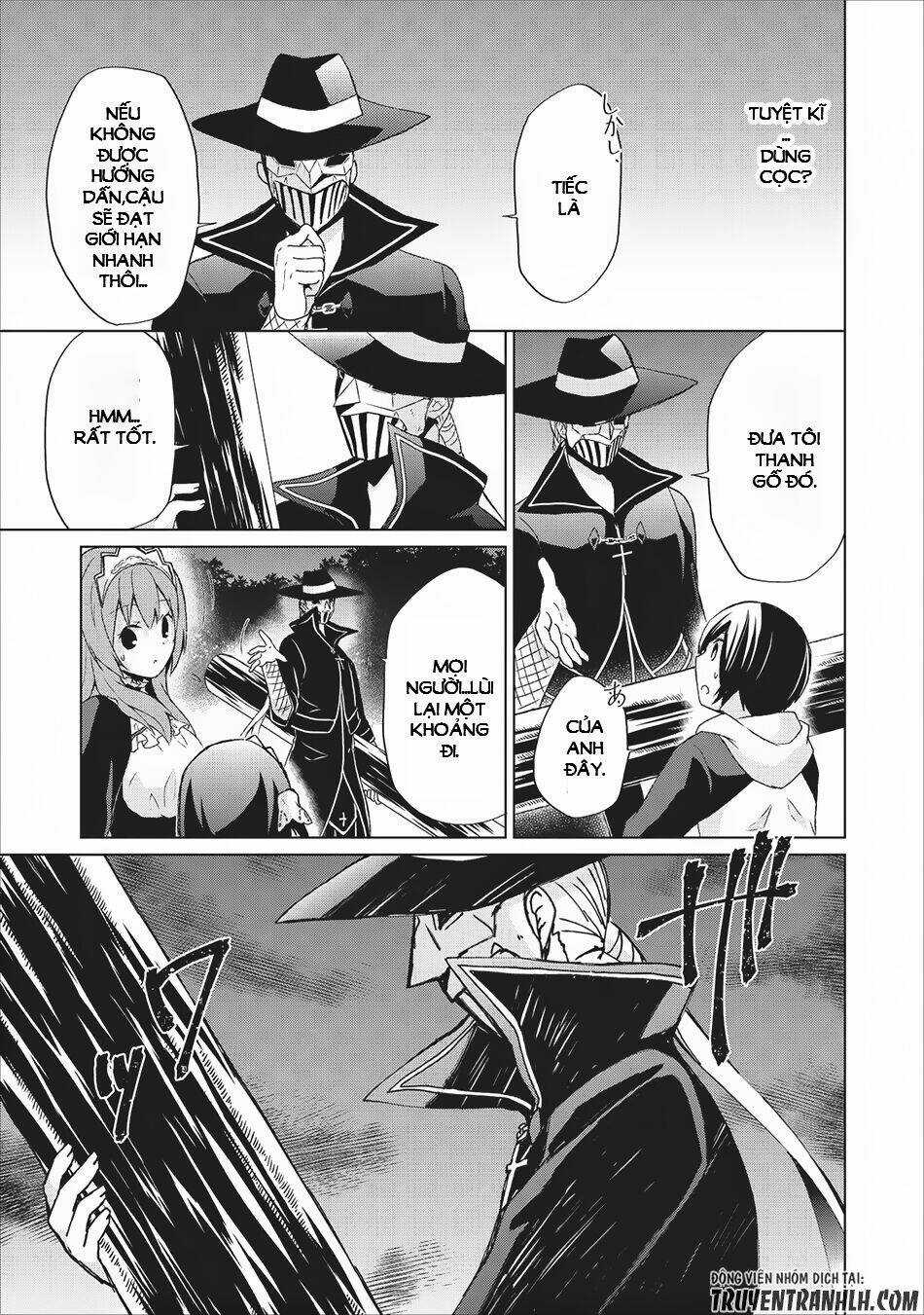 Shingan No Yuusha Chapter 5 trang 11