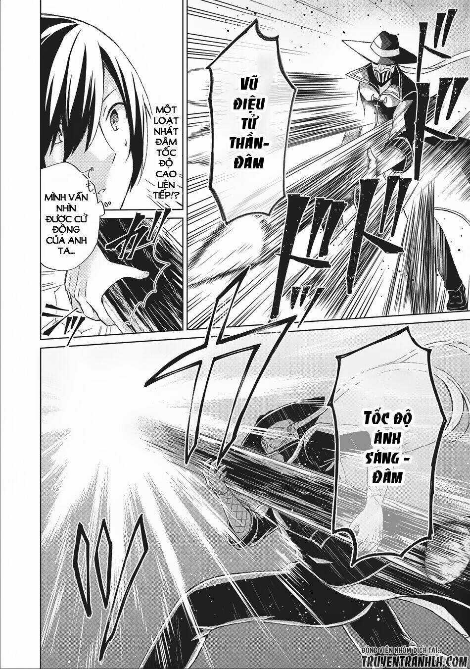 Shingan No Yuusha Chapter 5 trang 12