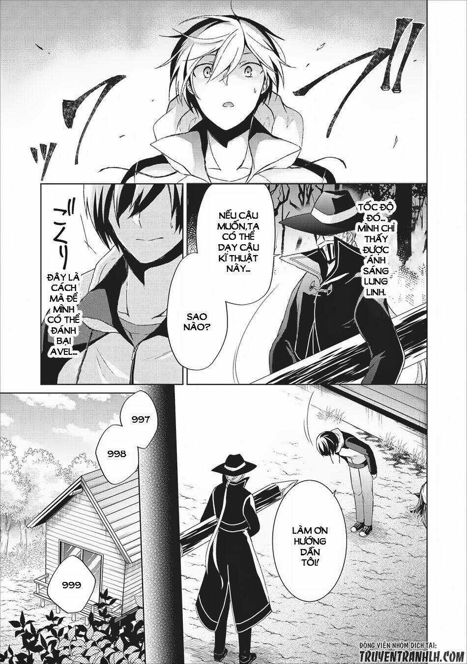 Shingan No Yuusha Chapter 5 trang 13