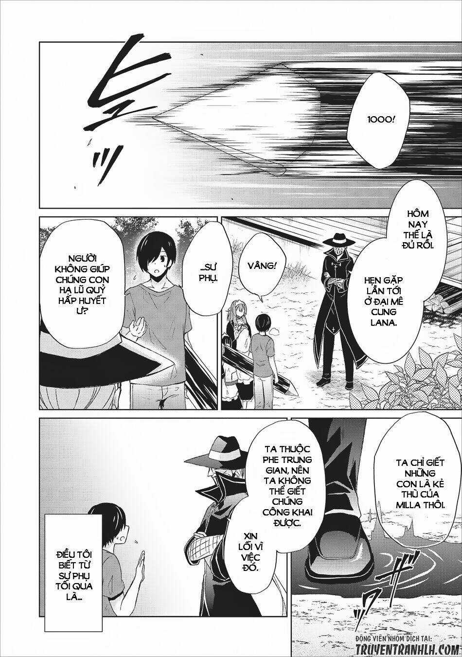 Shingan No Yuusha Chapter 5 trang 14