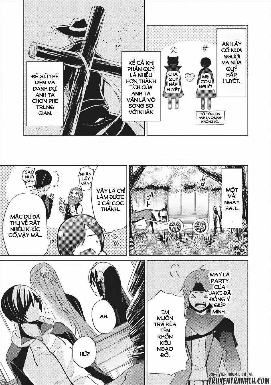 Shingan No Yuusha Chapter 5 trang 15