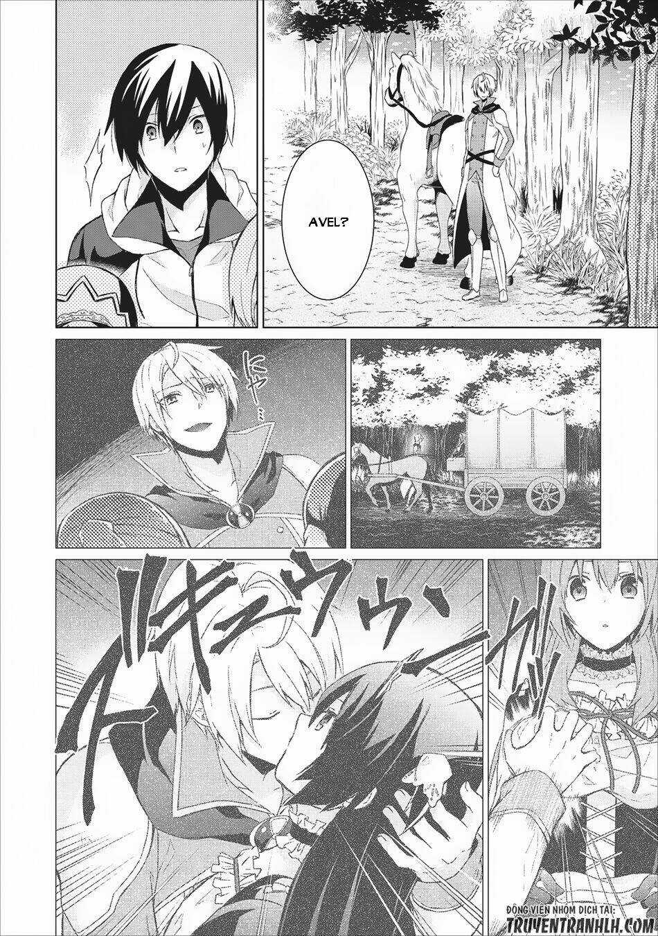 Shingan No Yuusha Chapter 5 trang 16