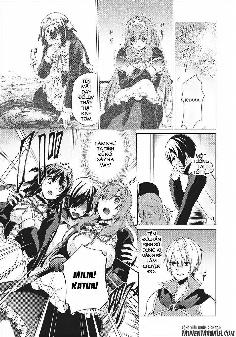 Shingan No Yuusha Chapter 5 trang 17