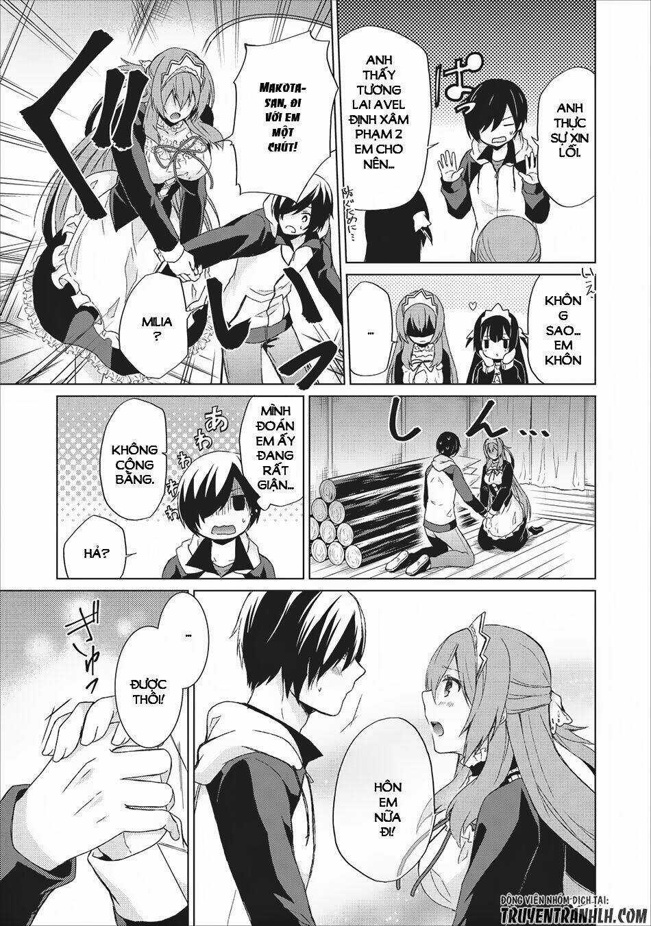 Shingan No Yuusha Chapter 5 trang 19