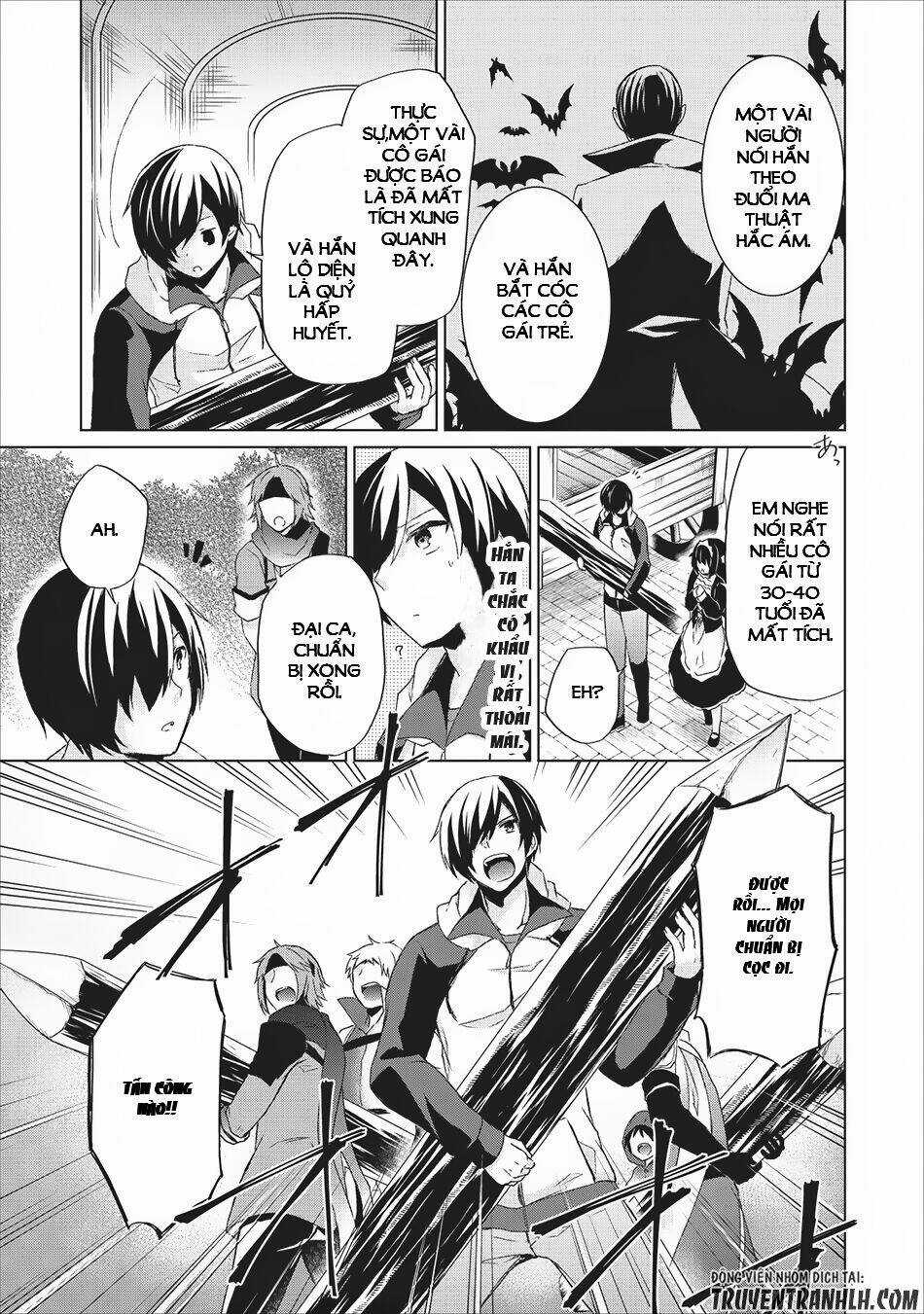 Shingan No Yuusha Chapter 5 trang 21