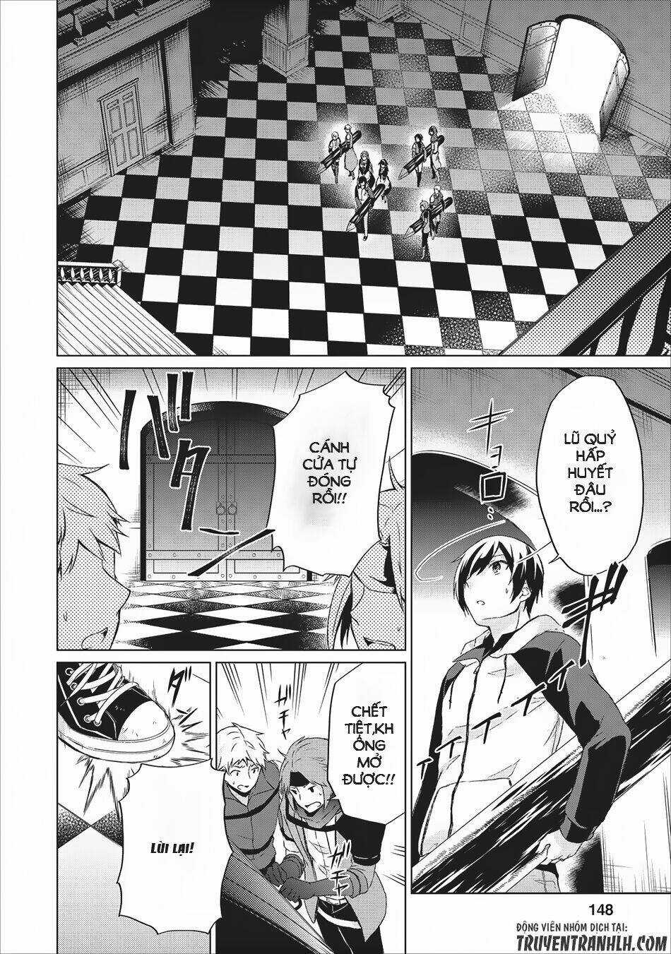 Shingan No Yuusha Chapter 5 trang 22