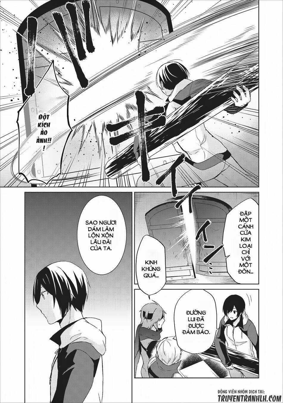 Shingan No Yuusha Chapter 5 trang 23