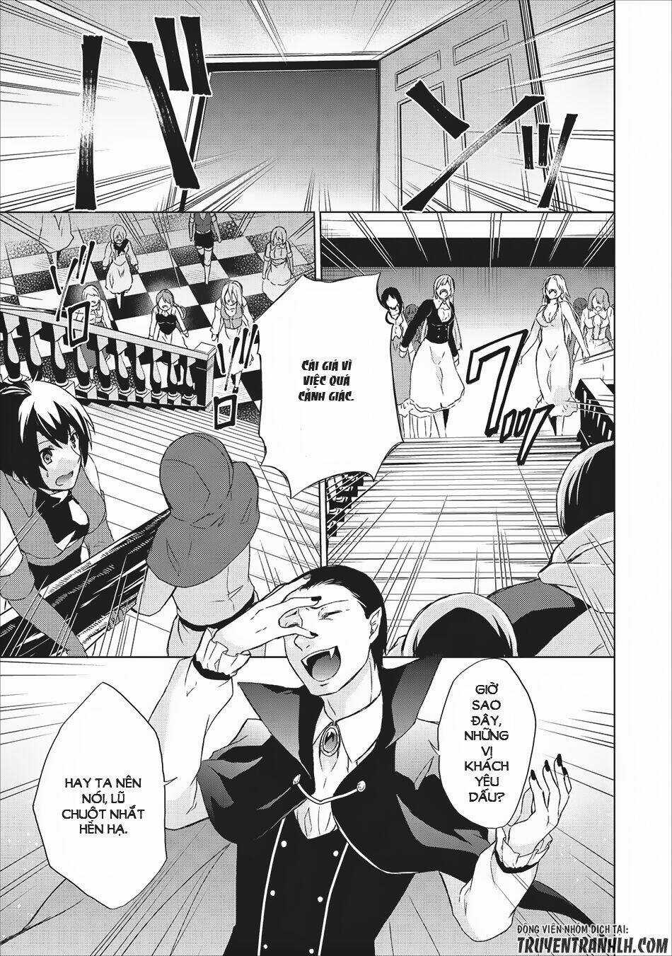 Shingan No Yuusha Chapter 5 trang 25