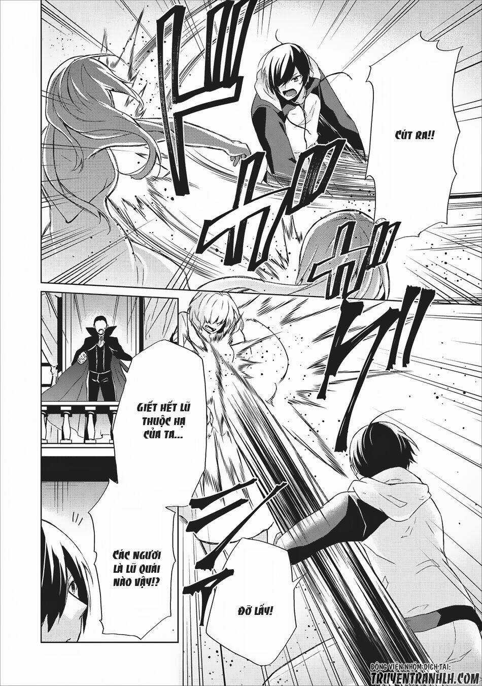 Shingan No Yuusha Chapter 5 trang 28