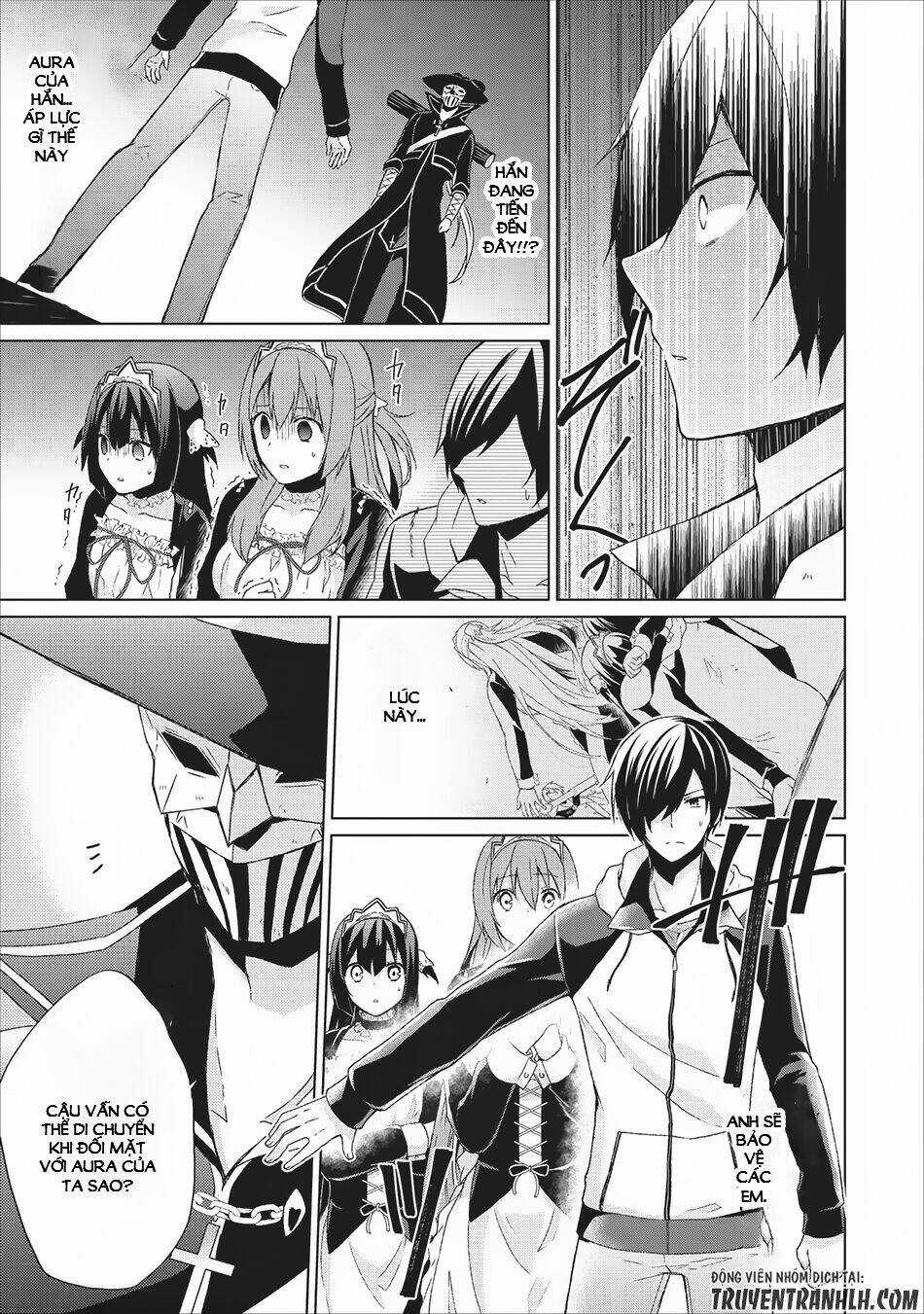 Shingan No Yuusha Chapter 5 trang 3