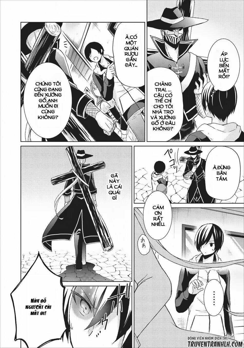 Shingan No Yuusha Chapter 5 trang 4