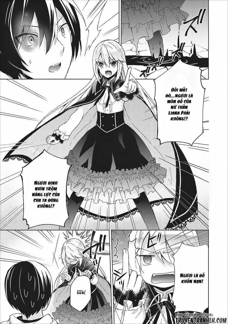 Shingan No Yuusha Chapter 5 trang 5