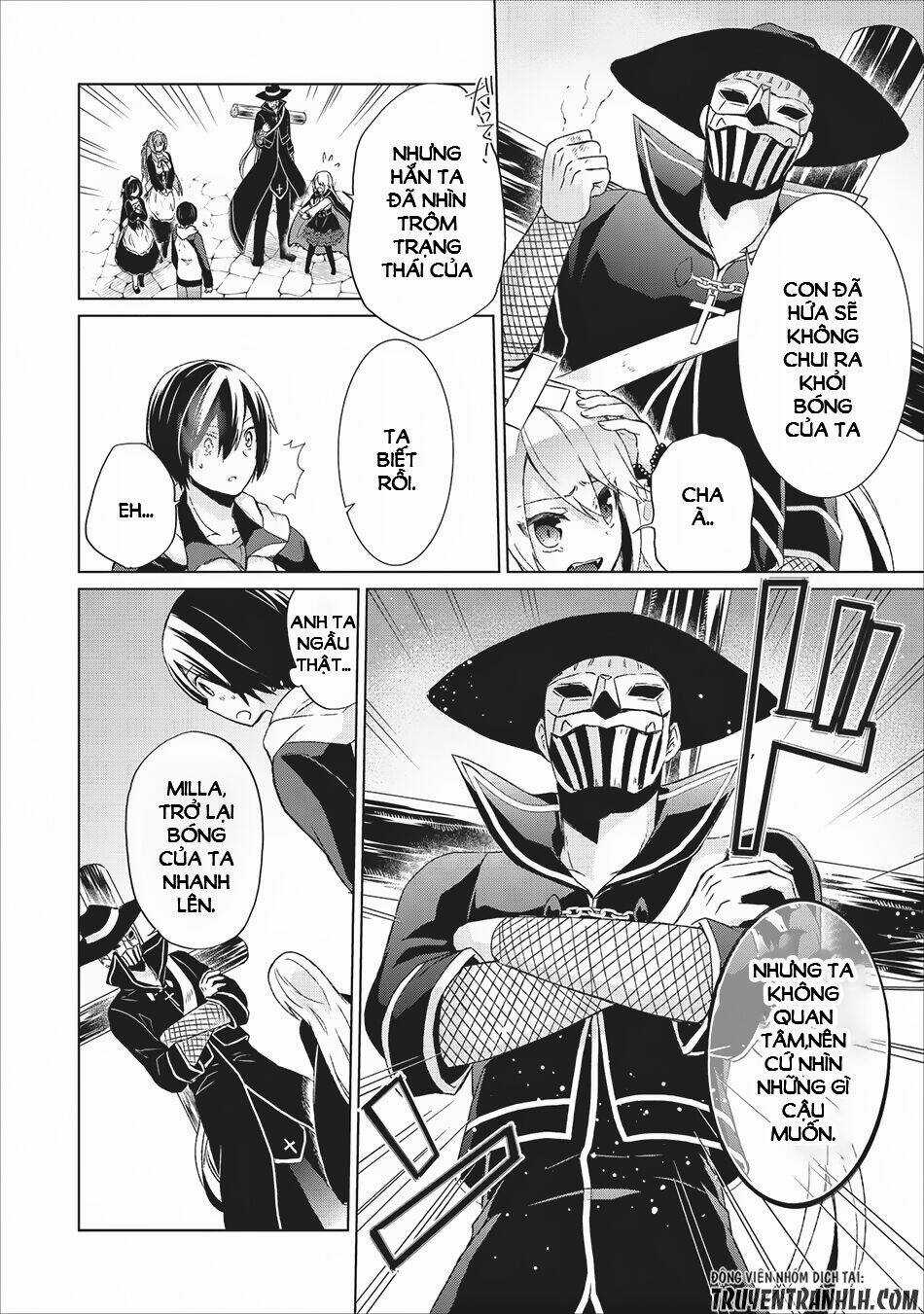 Shingan No Yuusha Chapter 5 trang 6