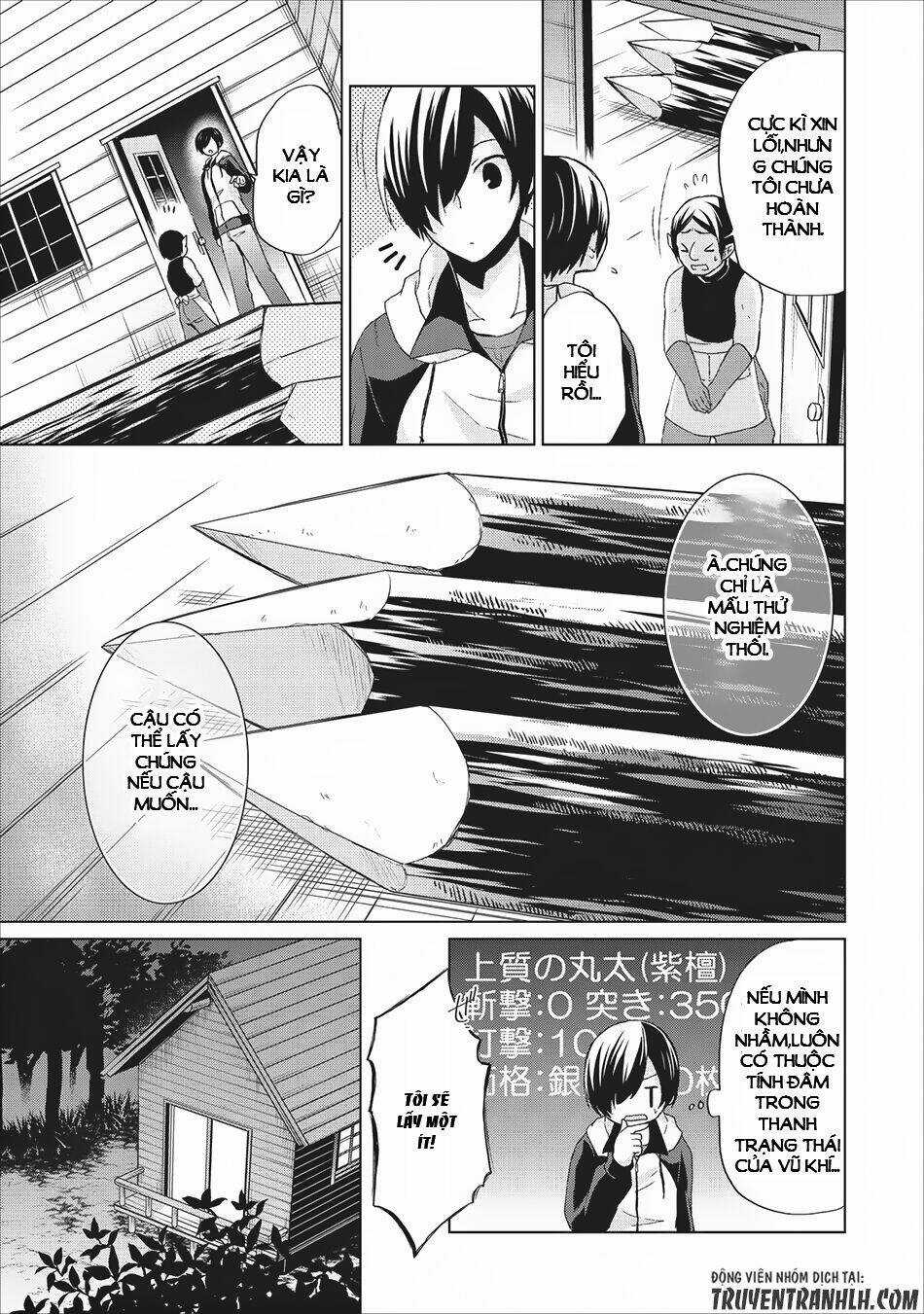 Shingan No Yuusha Chapter 5 trang 9