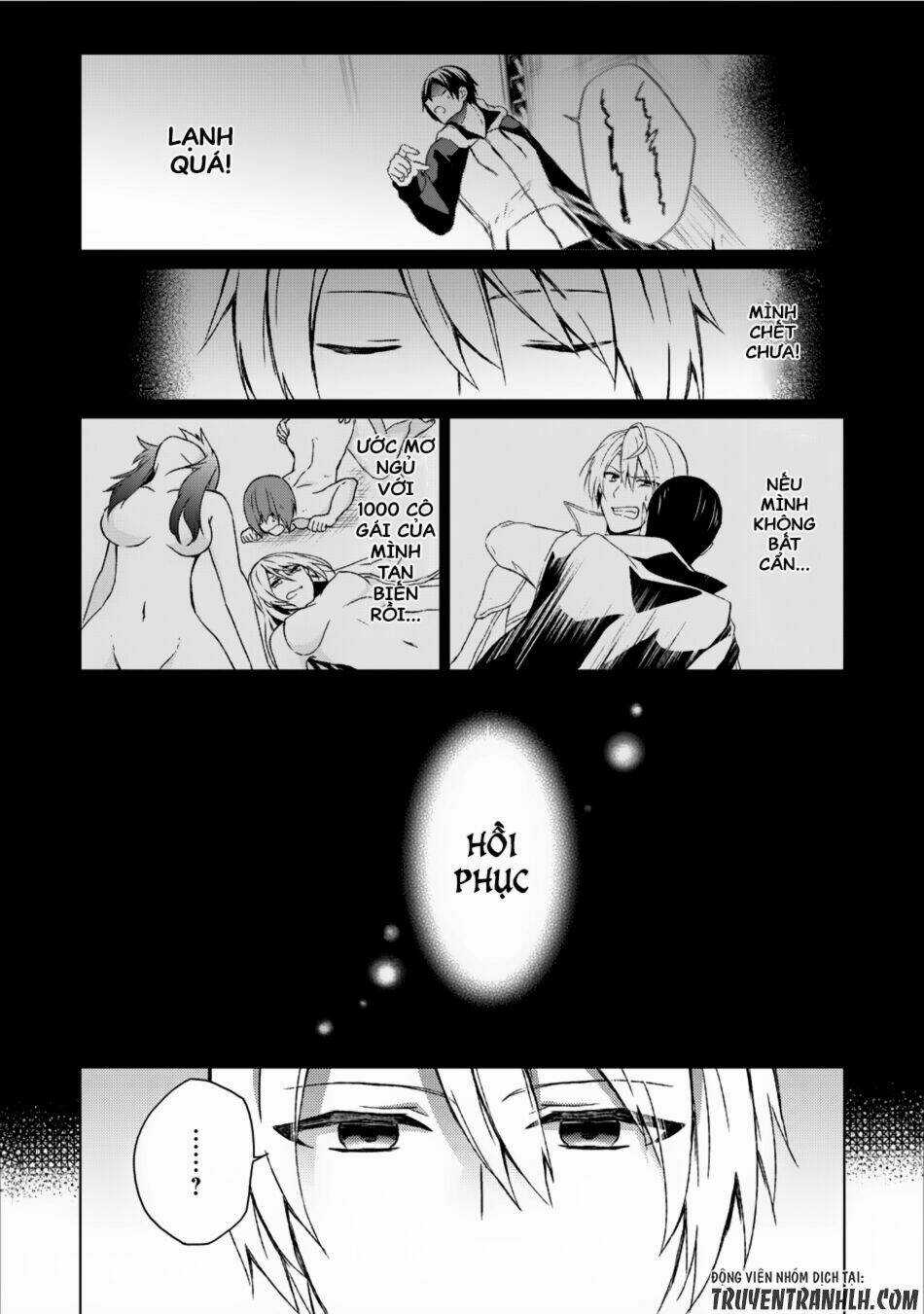 Shingan No Yuusha Chapter 6 trang 10