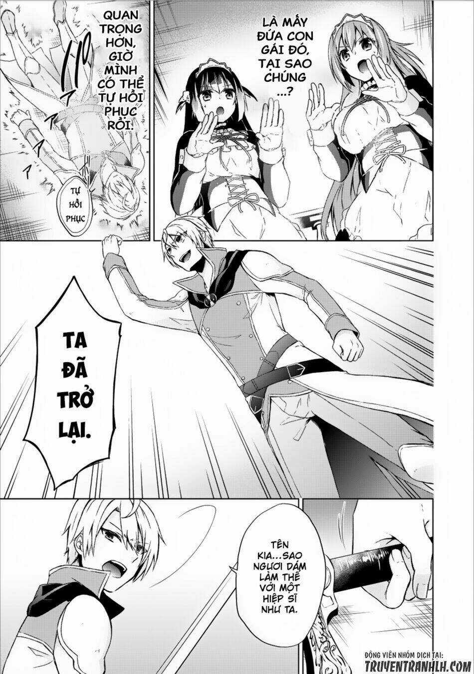 Shingan No Yuusha Chapter 6 trang 11