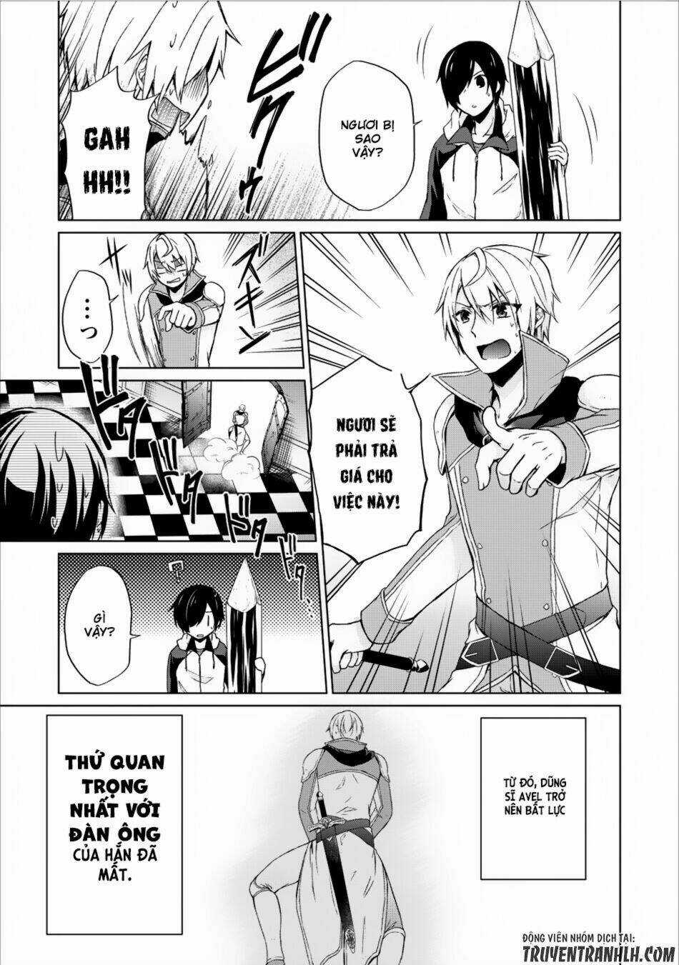 Shingan No Yuusha Chapter 6 trang 13