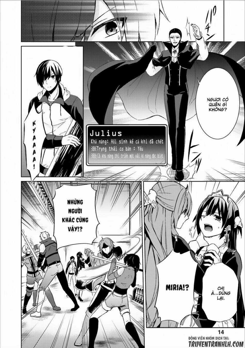 Shingan No Yuusha Chapter 6 trang 14