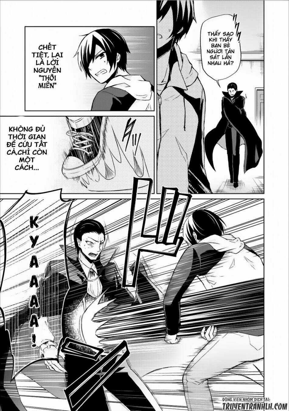 Shingan No Yuusha Chapter 6 trang 15