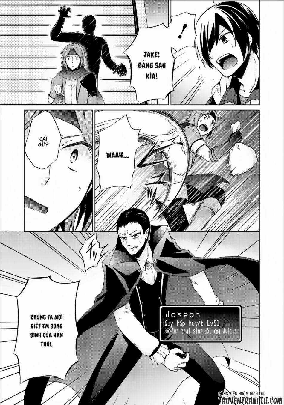 Shingan No Yuusha Chapter 6 trang 17