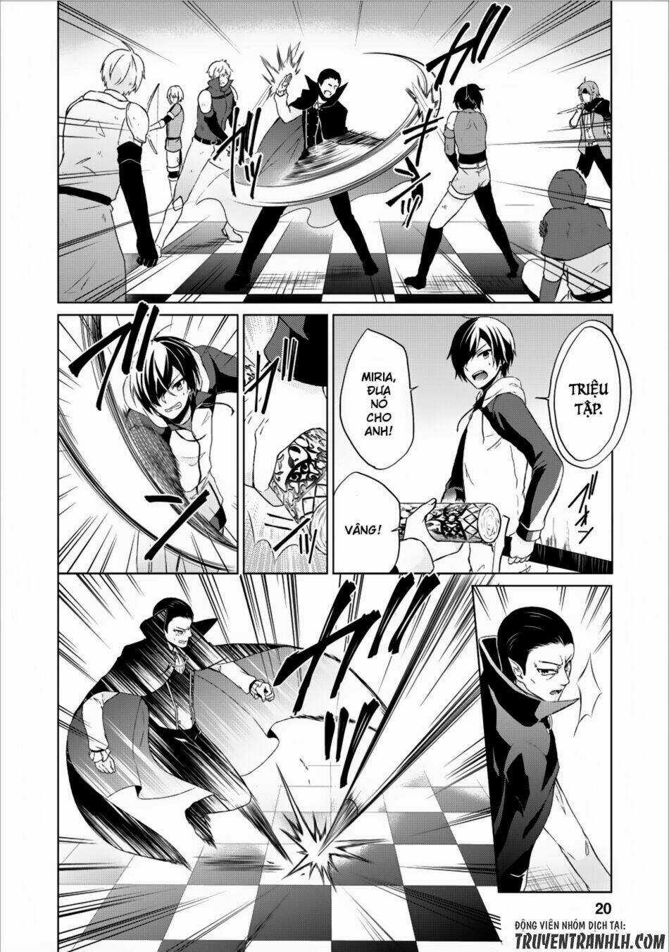 Shingan No Yuusha Chapter 6 trang 20