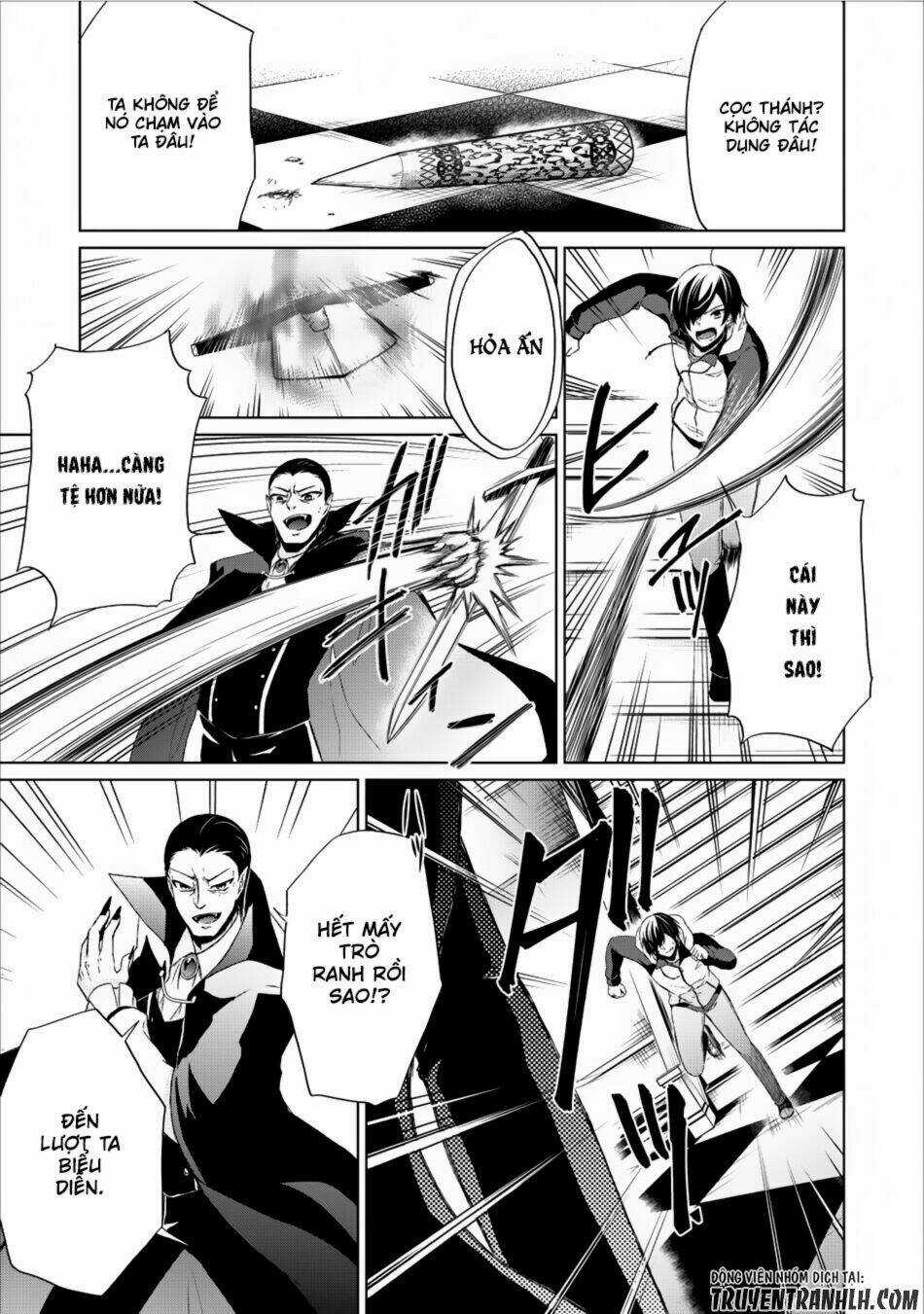 Shingan No Yuusha Chapter 6 trang 21