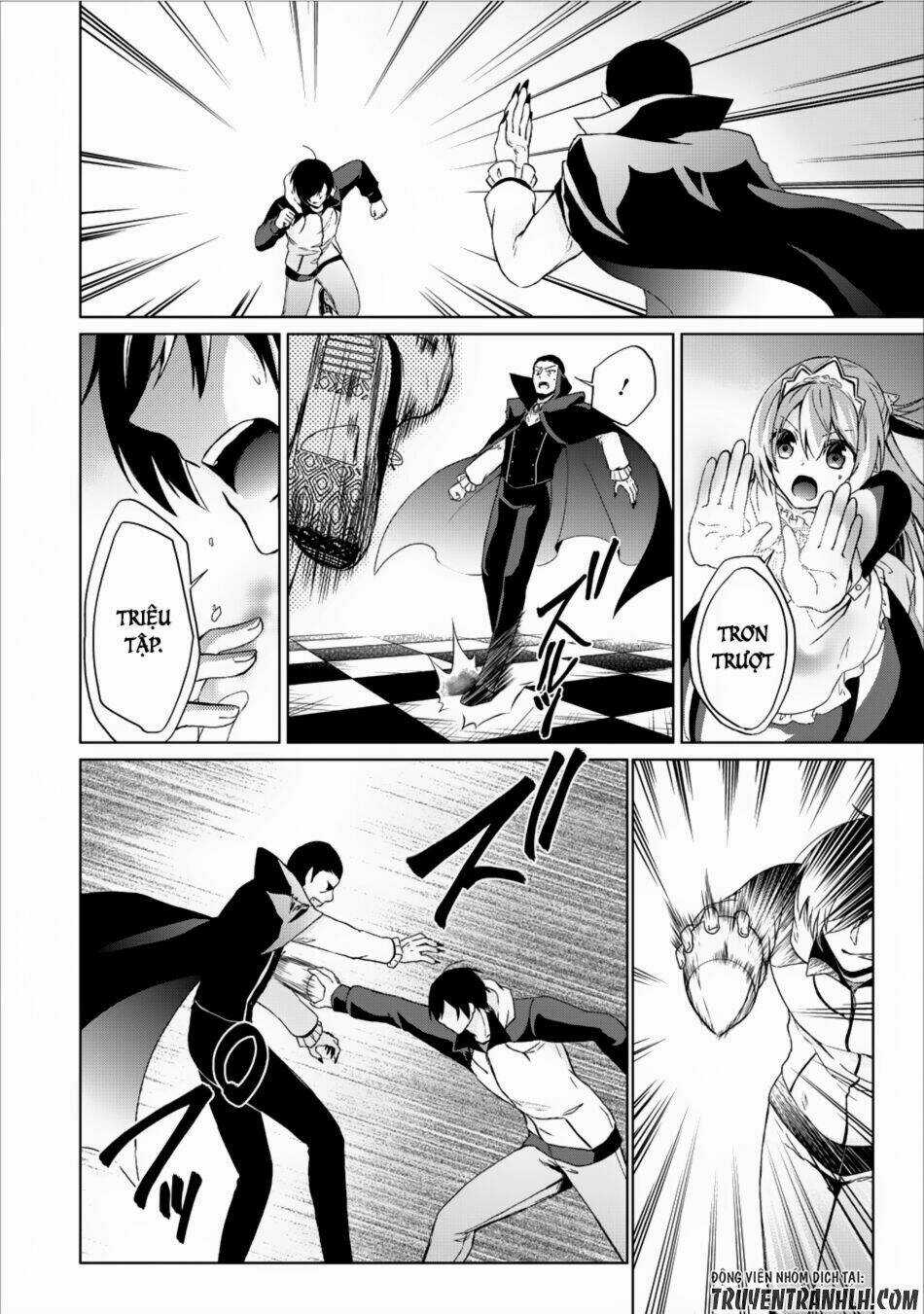 Shingan No Yuusha Chapter 6 trang 22