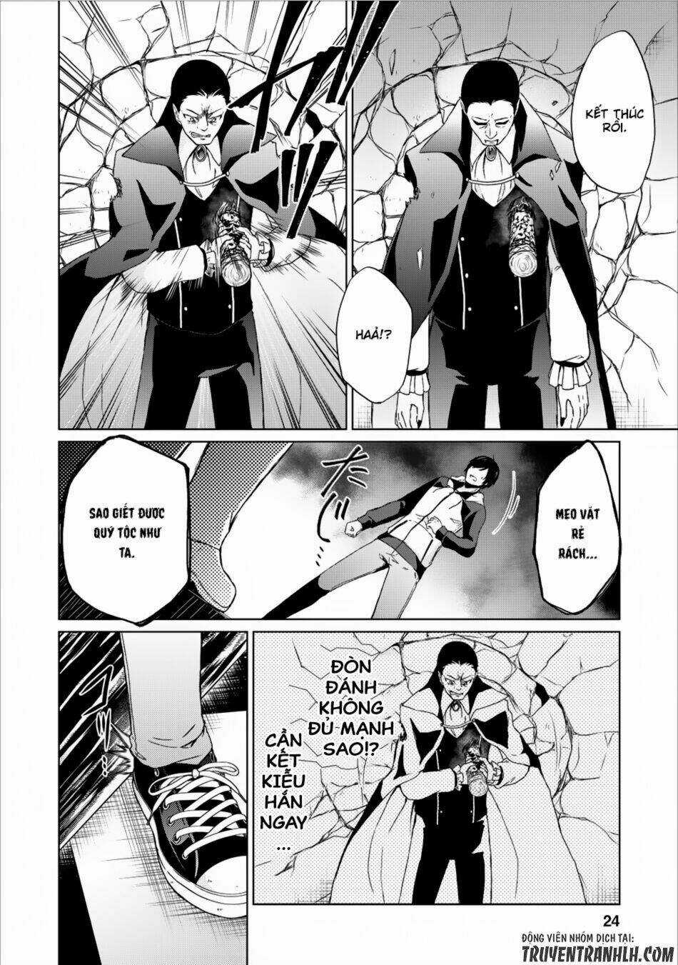 Shingan No Yuusha Chapter 6 trang 24