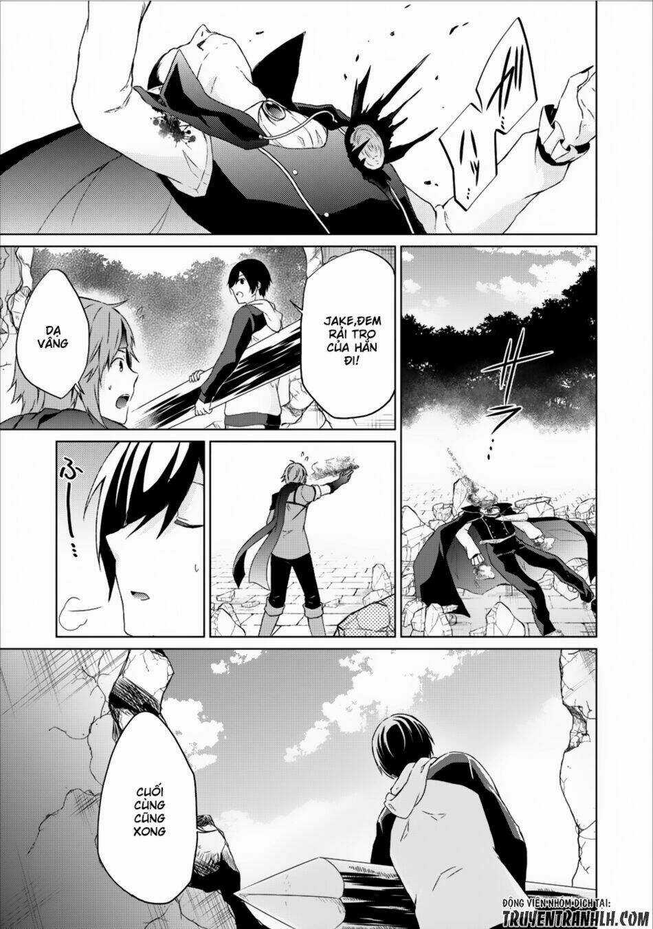 Shingan No Yuusha Chapter 6 trang 27