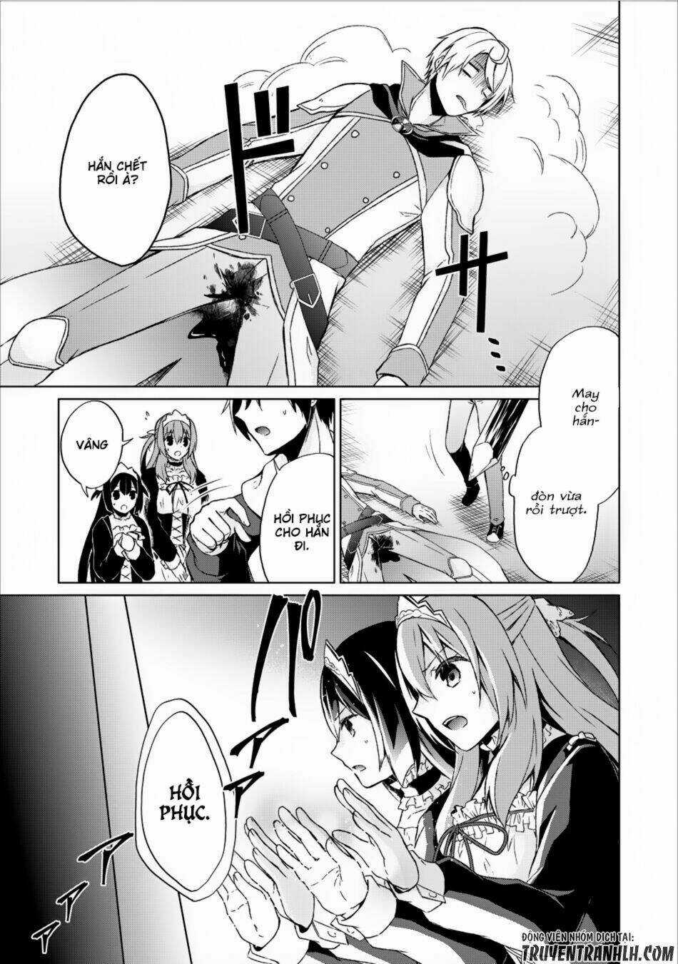 Shingan No Yuusha Chapter 6 trang 9