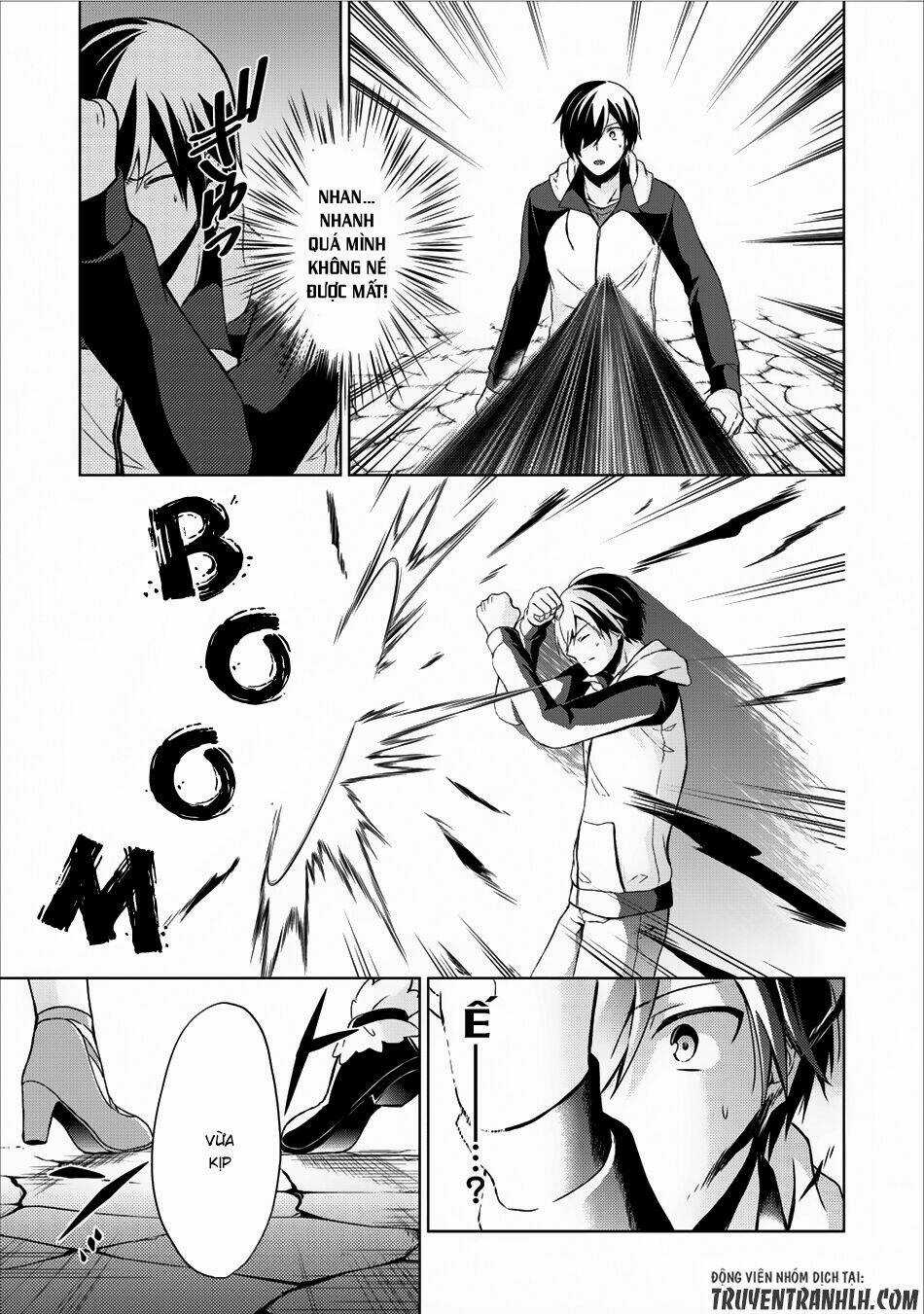 Shingan No Yuusha Chapter 7 trang 11