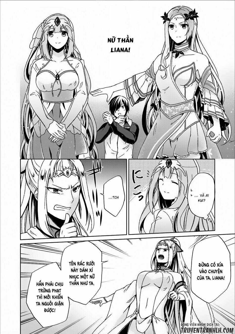 Shingan No Yuusha Chapter 7 trang 12