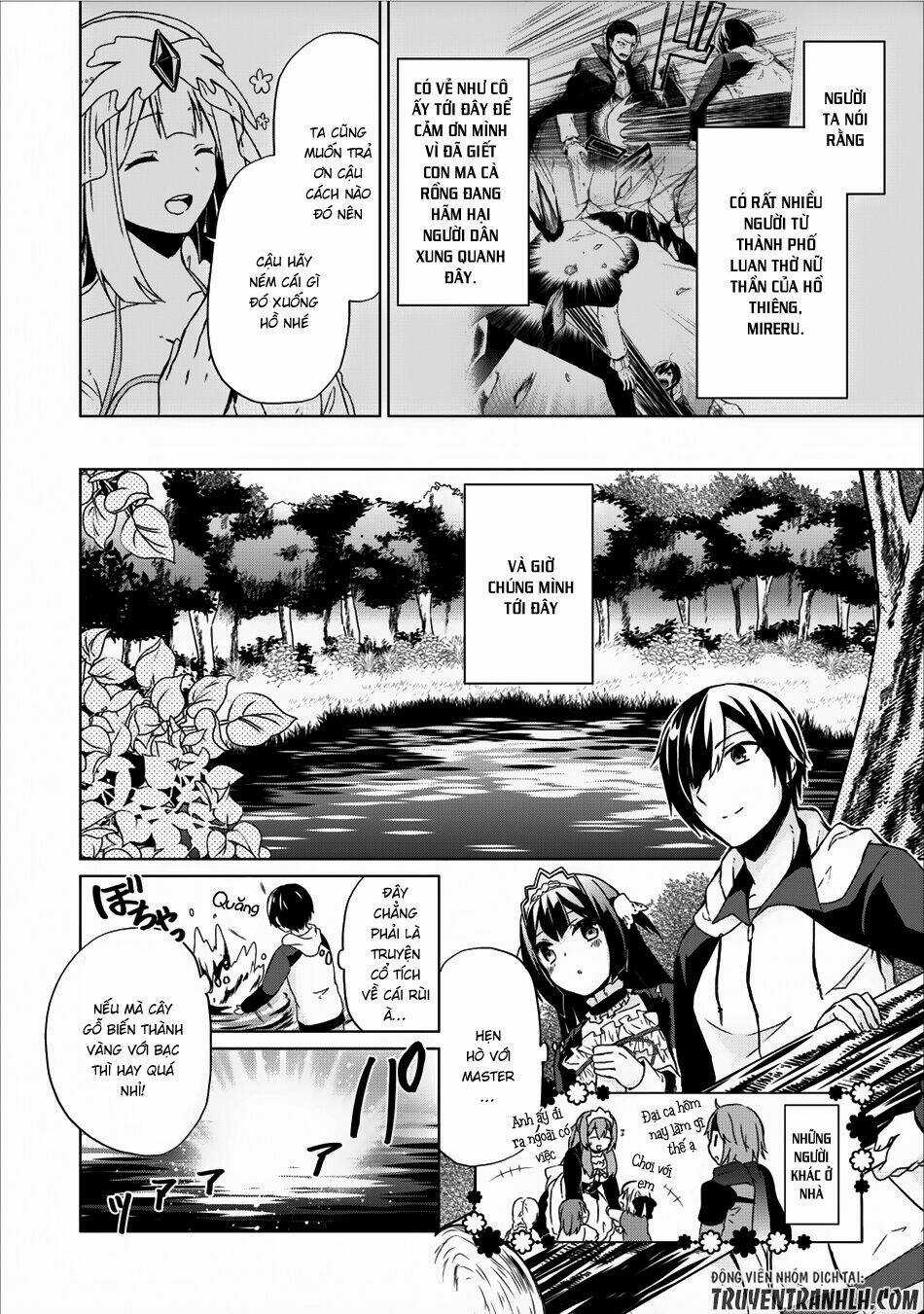 Shingan No Yuusha Chapter 7 trang 16
