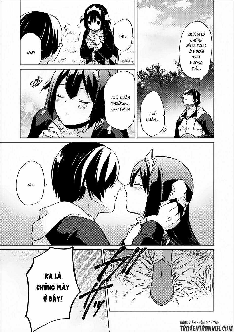 Shingan No Yuusha Chapter 7 trang 21