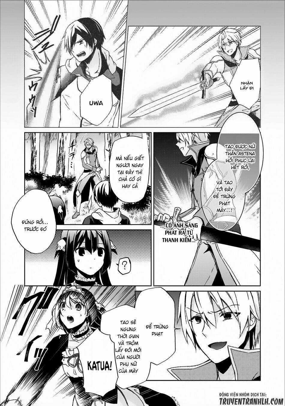 Shingan No Yuusha Chapter 7 trang 23