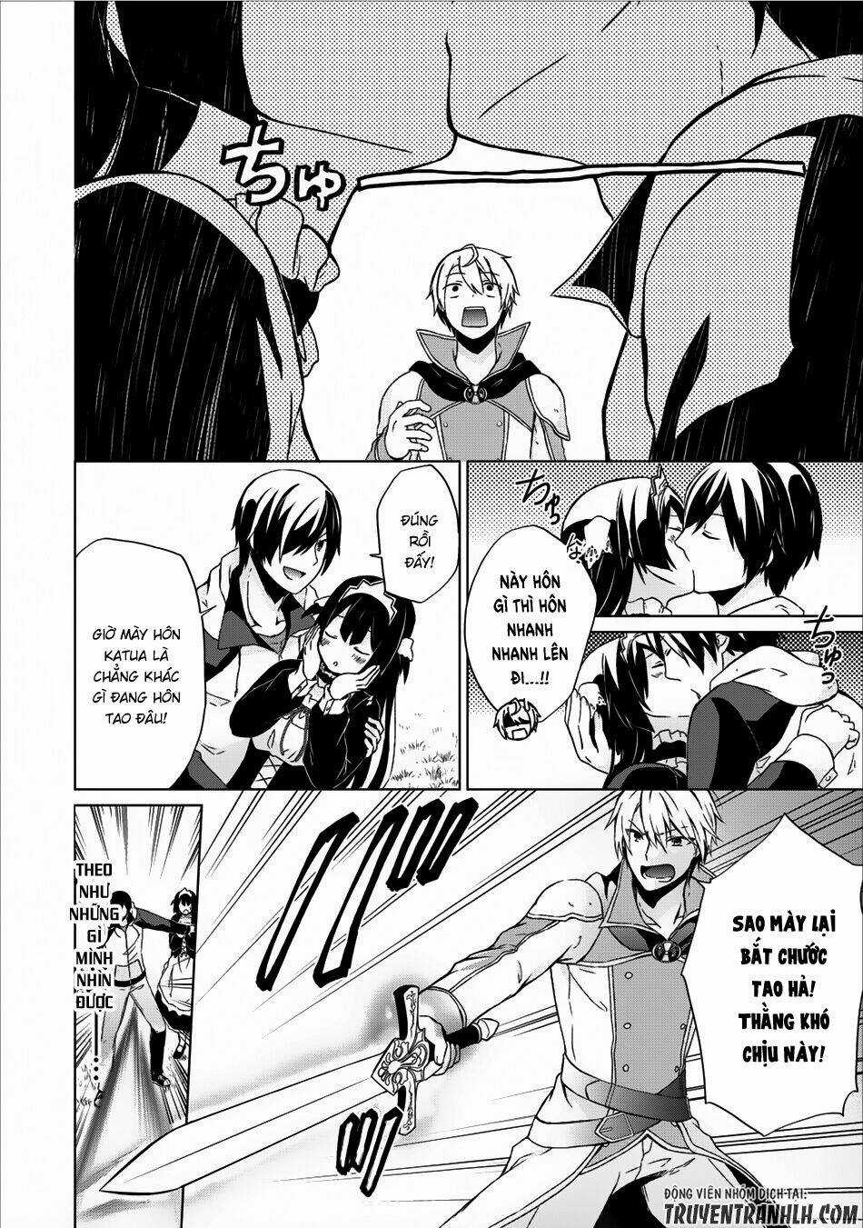 Shingan No Yuusha Chapter 7 trang 24