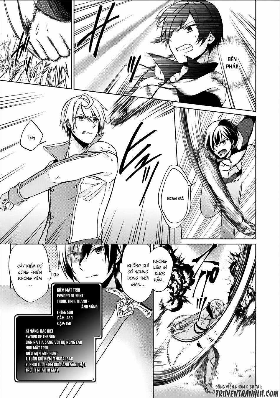 Shingan No Yuusha Chapter 7 trang 25