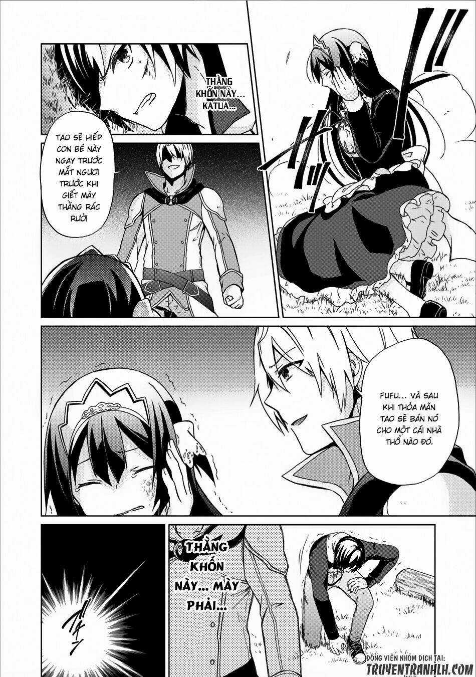 Shingan No Yuusha Chapter 7 trang 28