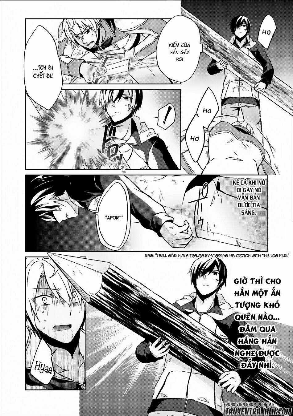 Shingan No Yuusha Chapter 7 trang 30