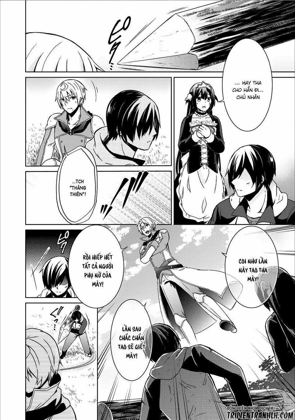 Shingan No Yuusha Chapter 7 trang 32